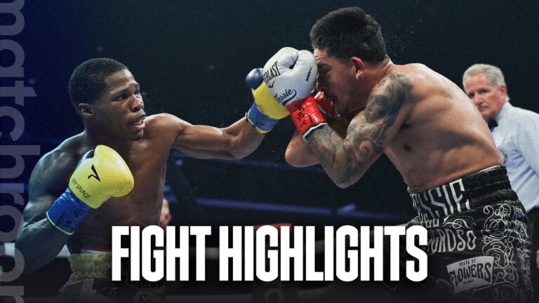 Raymond Ford vs Jessie Magdaleno (Fight Highlights)