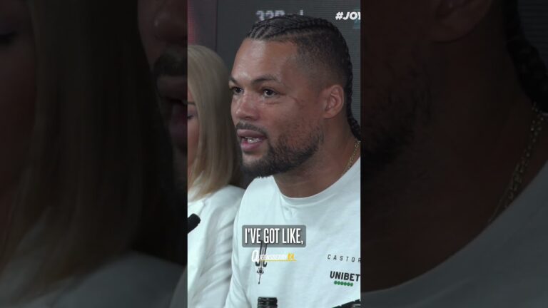 â€œThe other Heavyweights are running scared.â€