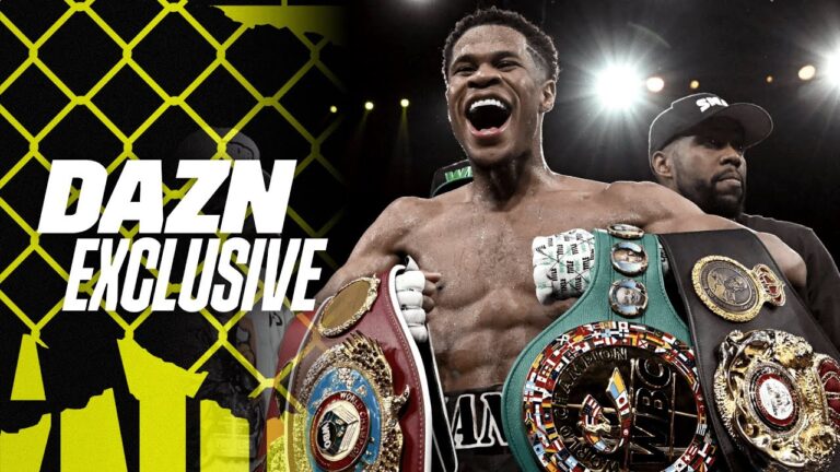 Devin Haney reveals whether he would rather fight Ryan Garcia or Tank Davis next 👀