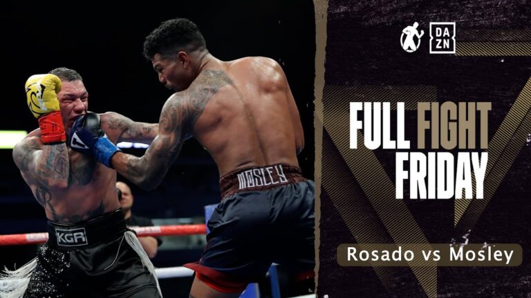 #fullfight – 'King' Gabriel Rosado vs Shane Mosley Jr.