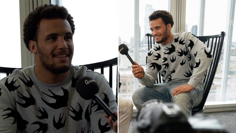 "I want to make a statement!" Moses Itauma is targeting ANOTHER quick KO on #joycezhang bill