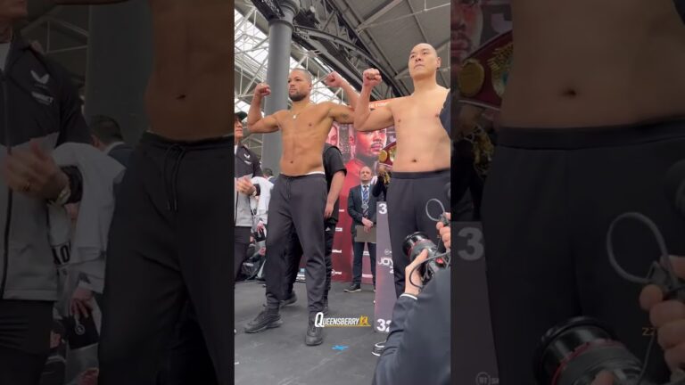 Joe Joyce and Zhilei Zhang Final Face Off!