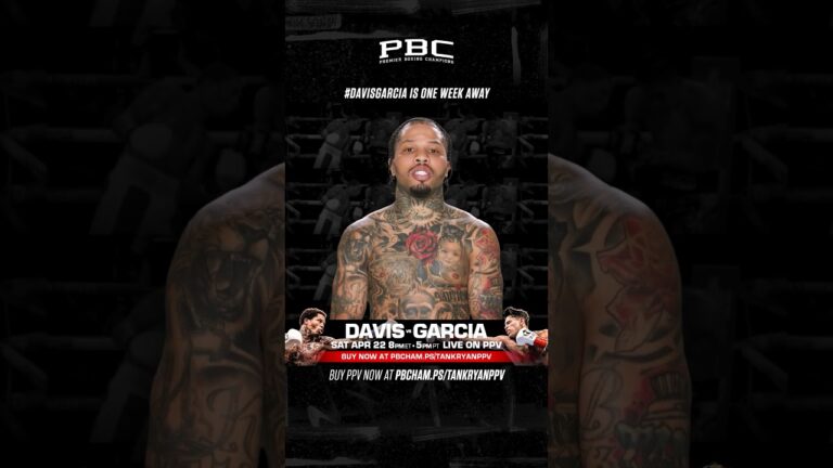 🦍 #DavisGarcia Is    👑