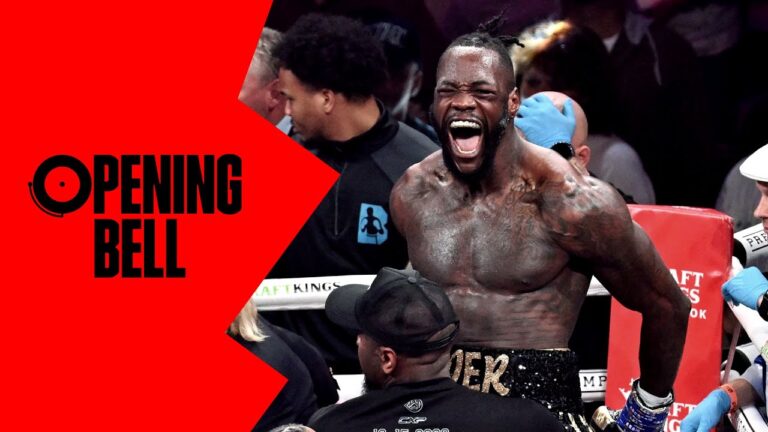 Will we see Anthony Joshua & Deontay Wilder soon? 🤔