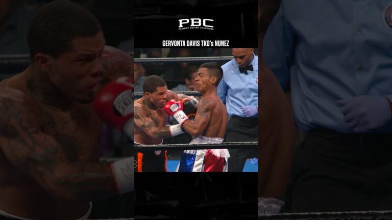 #GervontaDavis has proved that #RyanGarcia isn't the only one packing a 🧨 left hand. #DavisGarcia