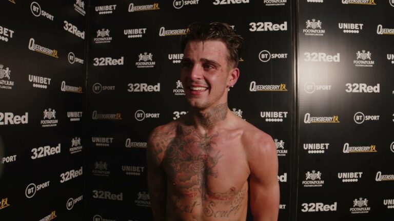 "I haven't even shown what I'm capable of yet!" Sonny Liston Ali reflects on "toughest fight so far"