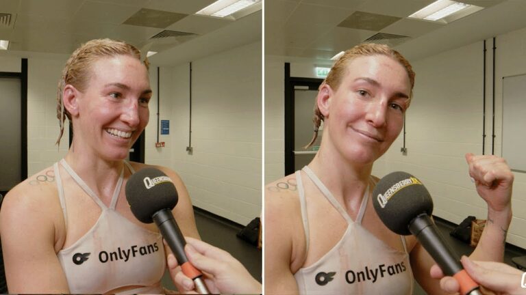 "I've always wanted to fight Katie Taylor!" Mikaela Mayer wants Taylor or Serrano