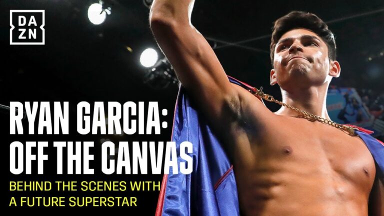 Ryan Garcia: Off The Canvas