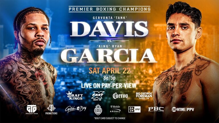 This Is What Boxing Is All About | #DavisGarciaâ€”April 22 on PPV
