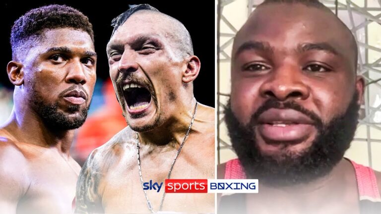 "I gave Joshua & Usyk a HARD time in sparring! Now they avoid me" | Martin Bakole on rivals