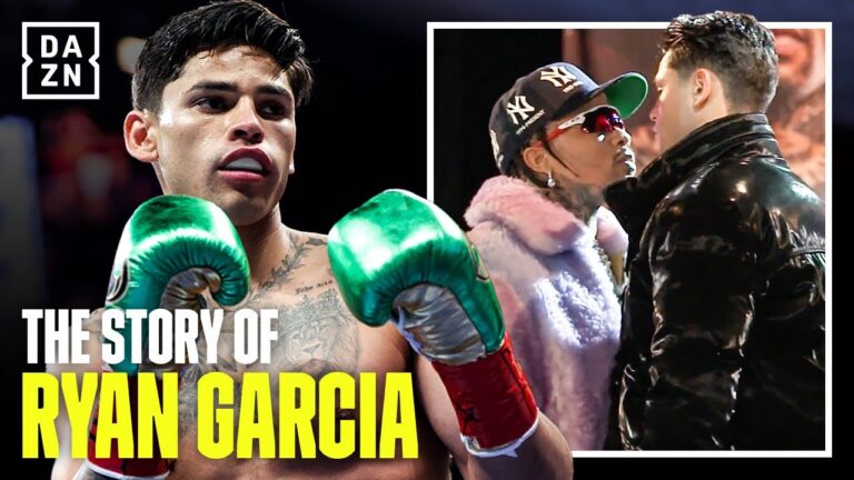 RYAN GARCIA'S JOURNEY FROM HUMBLE BEGINNINGS TO WORLDWIDE STARDOM