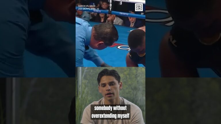 Ryan Garcia Reacts to Javier Fortuna Victory #shorts