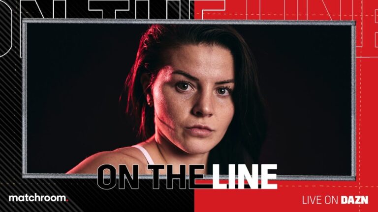 On The Line With Sandy Ryan: World Title Shot & Portugal Training Camp