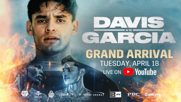 Gervonta Davis vs. Ryan Garcia: Main Event Grand Arrival | #DavisGarcia is SATURDAY on Pay-Per-View