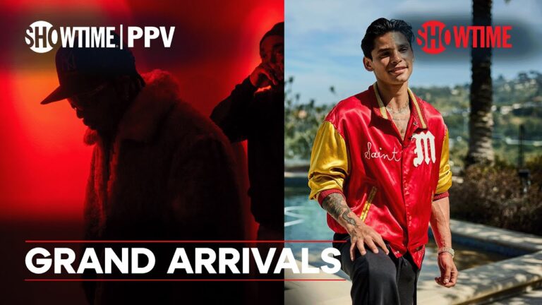 Gervonta Davis vs. Ryan Garcia: Grand Arrivals | #DavisGarcia is SATURDAY on Pay-Per-View