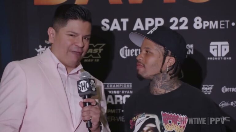 Gervonta Davis makes grand arrivals, warns Ryan Garcia to be ready for war | #DavisGarcia