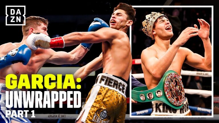 How Ryan Garcia Became Boxing's HOTTEST Prospect! | Ryan Garcia Unwrapped Ep.1