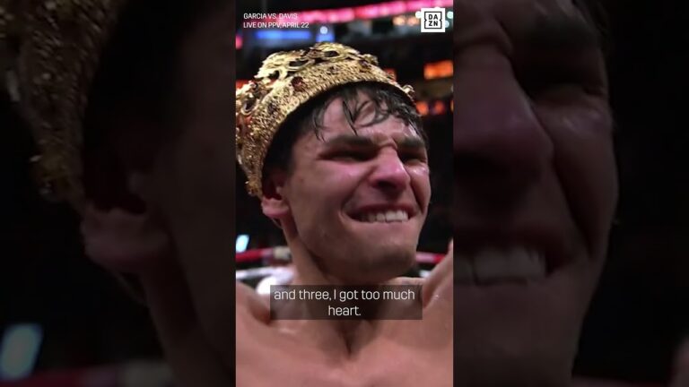 Three Reasons Why Davis & Garcia Think Theyâ€™ll Win The Fight #shorts