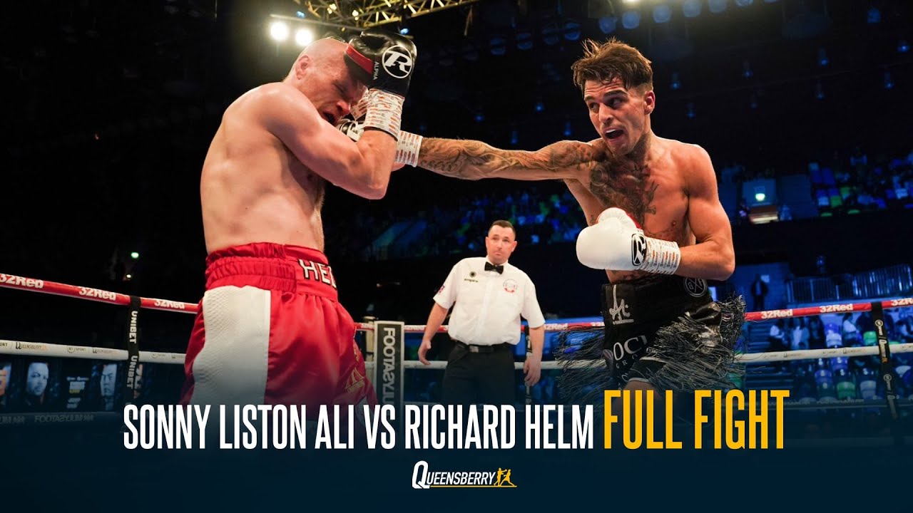 Sonny Liston Ali vs Richard Helm (Full Fight)