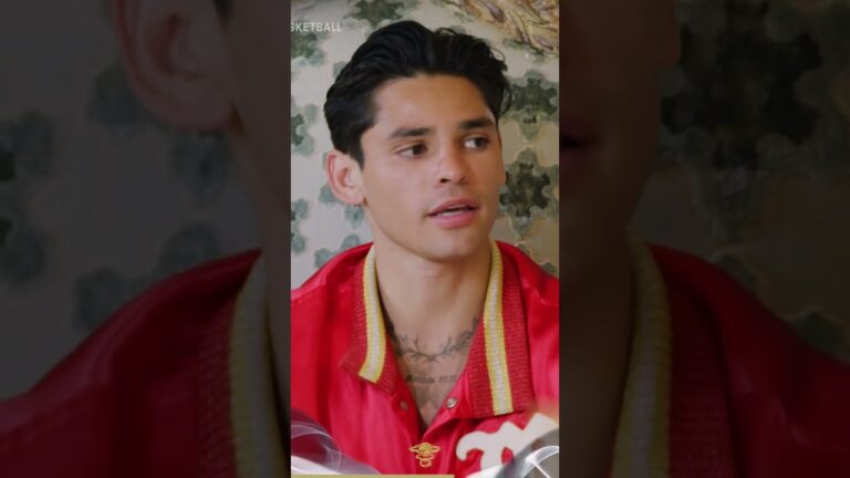 Ryan Garcia Knows He Is The Right Man To Be The Face Of Boxing ⭐️🥊 #shorts #boxing
