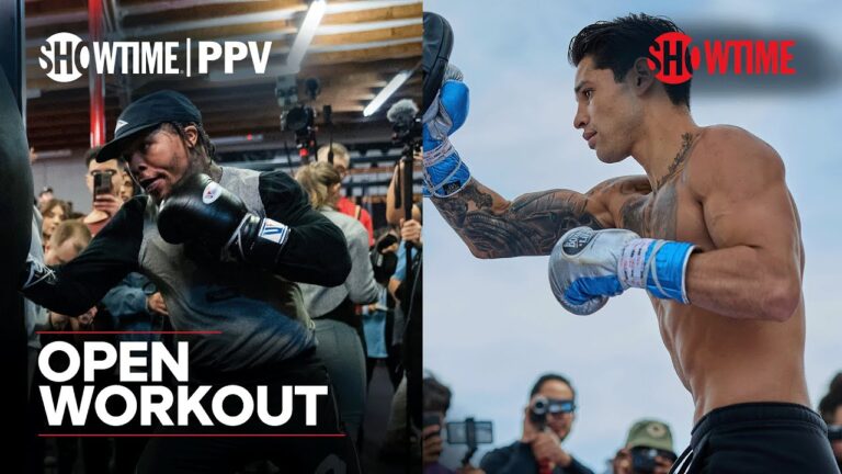 Gervonta Davis vs. Ryan Garcia: Open Workout | #DavisGarcia is SATURDAY on Pay-Per-View