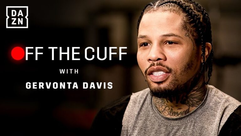 "I'M GOING TO DROWN RYAN GARCIA!" Gervonta Tank Davis | Off the Cuff