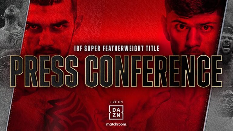 🔴 SHAVKAT RAKHIMOV VS. JOE CORDINA PRESS CONFERENCE LIVESTREAM