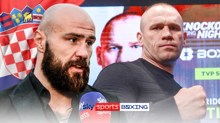 "I'll put on a SAVAGE performance!" | Alen Babic on his world title fight against Rozanski