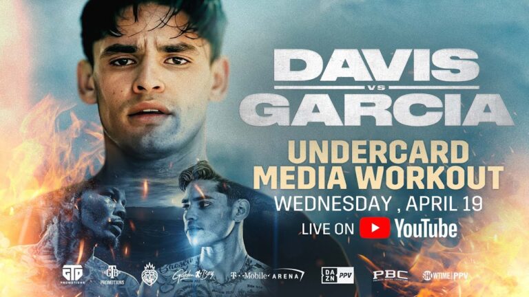 Gervonta Davis vs. Ryan Garcia: Open Workout | #DavisGarcia is SATURDAY on Pay-Per-View