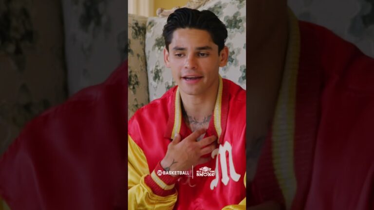 Ryan Garcia Has Tuned Out ALL The Criticism 🤫 #boxing #shorts