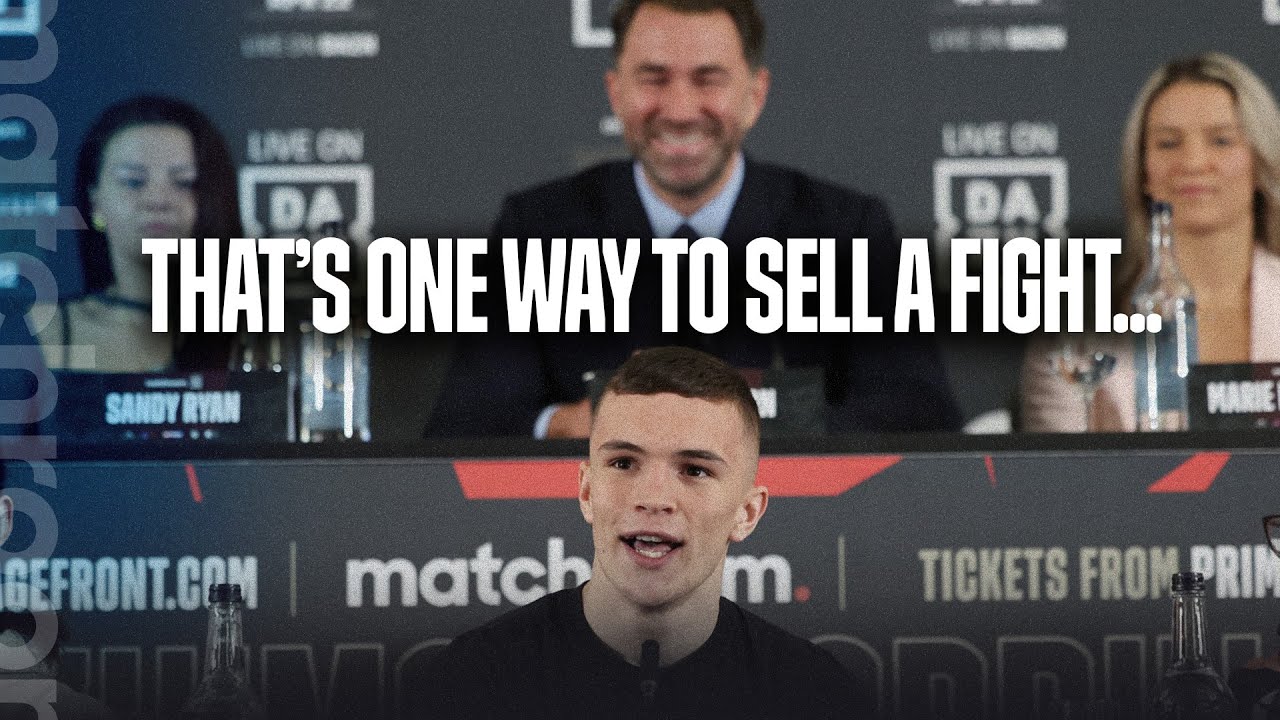 "We are in for a quick fight!"- Brandon Scott's hilarious comparison 🍆