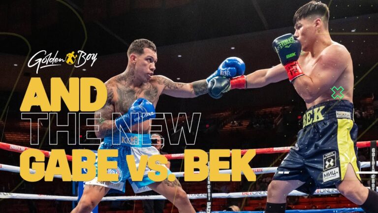 AND THE NEW GABE VS  BEK BREAKDOWN