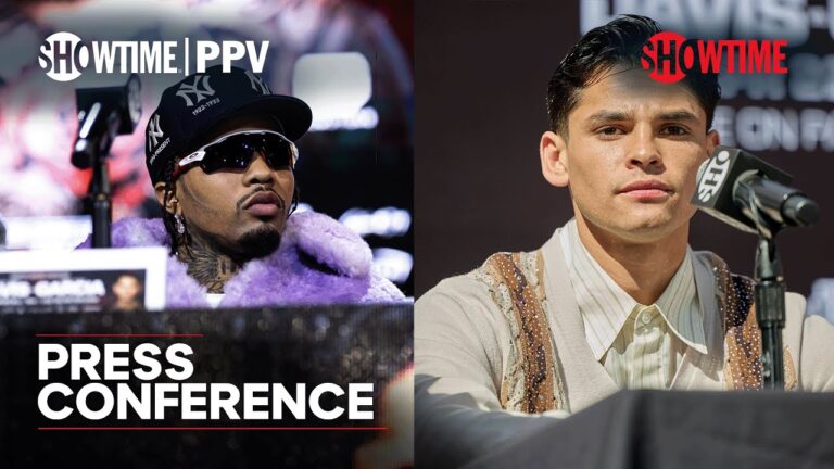 Gervonta Davis vs. Ryan Garcia: Press Conference | #DavisGarcia is SATURDAY on Pay-Per-View