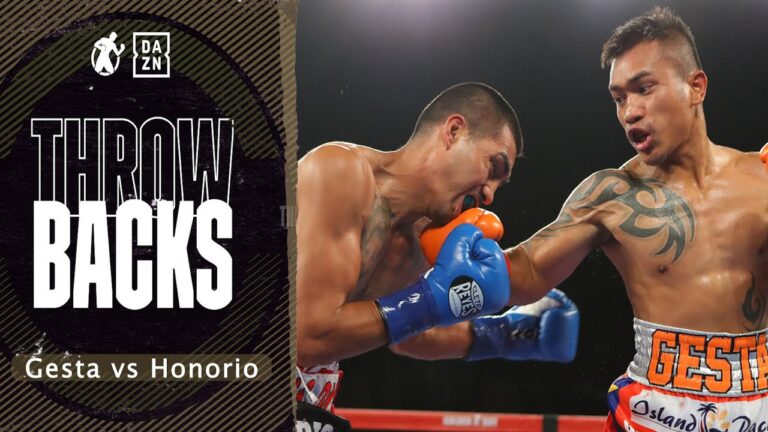 #throwback – 'No Mercy' Mercito Gesta vs Martin Honorio!!
