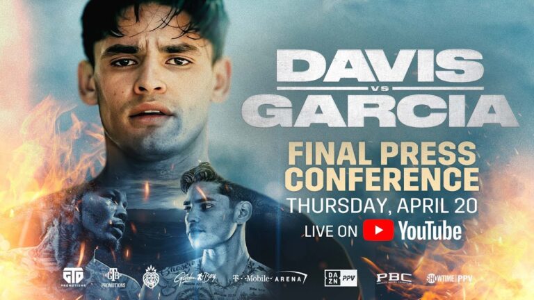 Gervonta Davis vs. Ryan Garcia:  Final Press Conference | #DavisGarcia is April 22nd on PPV