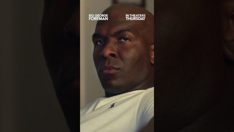 Big George Foreman: Exclusively In Movie Theaters Thursday | Get Tickets Now