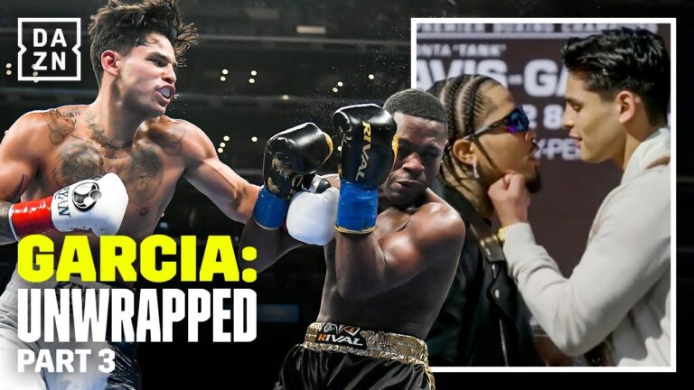 "I'M GOING TO TAKE GERVONTA DAVIS OUT!" Ryan Garcia Unwrapped Ep.3