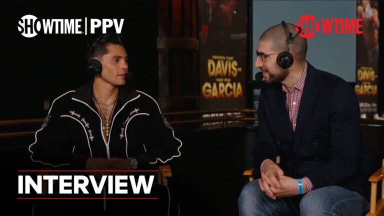 Ryan Garcia: "It's Going To Be Quick & I'm Going To Break His Jaw" | Interview w/ Ariel Helwani