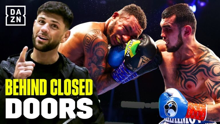 "I'M COMING YOU FOR RAKHIMOV!" Joe Cordina | Behind Closed Doors