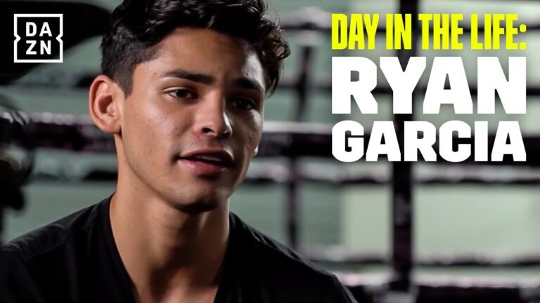 A Day in the Life of Ryan Garcia