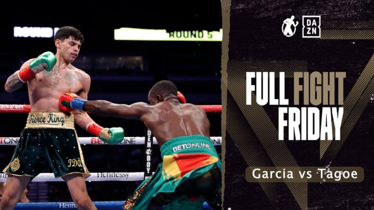 #fullfight – 'King' Ryan Garcia vs Emmanuel Tagoe!!