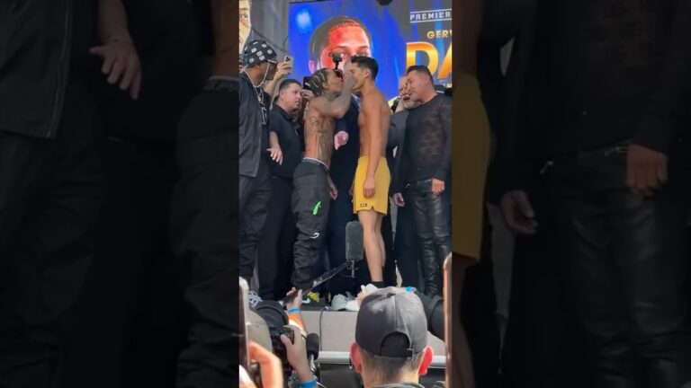 TANK DAVIS 🆚 RYAN GARCIA #shorts