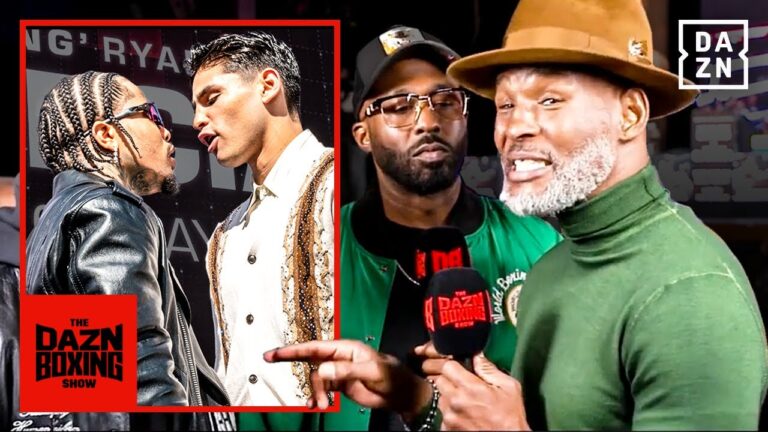"ALL HE HAS IS SPEED AND POWER!" Fighters Predict Ryan Garcia vs Gervonta Davis