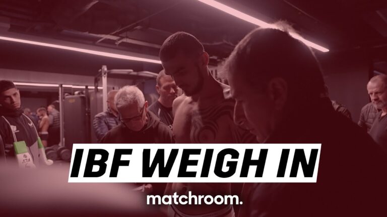 Second Day IBF Weigh In: Rakhimov vs Cordina & Thompson vs Watkins