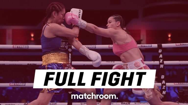 FULL FIGHT: Skye Nicolson vs Linda Laura Lecca