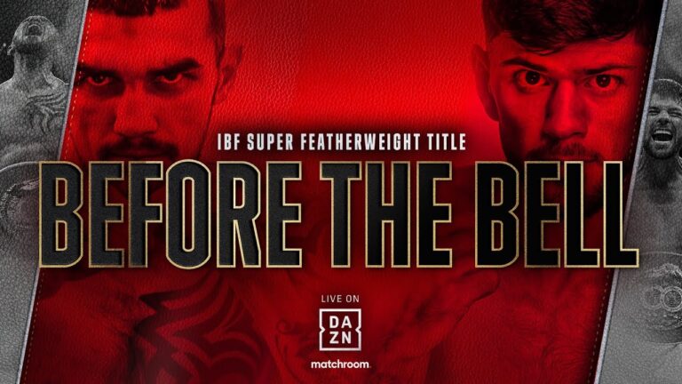 Shavkat Rakhimov vs. Joe Cordina Before The Bell Livestream