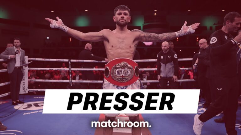 Post Fight Press Conference: Joe Cordina & Eddie Hearn – 2 Time World Champ