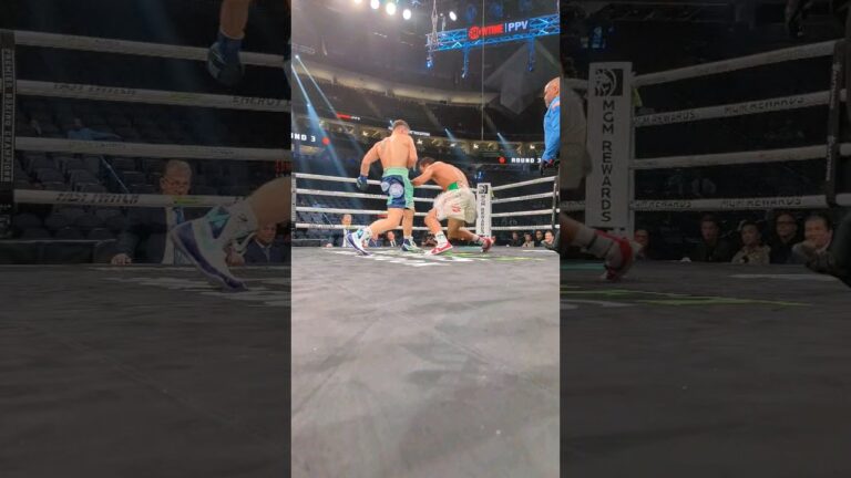 Vito Mielnicki drops Charles 2x in RD3 | #DaviaGarcia