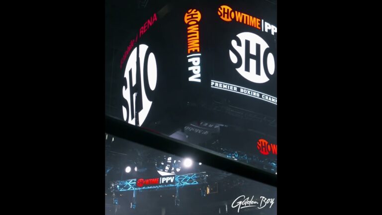 ⭐ LIVE ⭐ from T-Mobile Arena in Las Vegas 🎰 the battle ring⚔️ is set for #DavisGarcia only on PPV 🥊