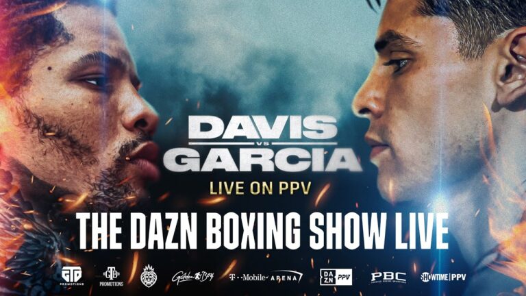 GERVONTA 'TANK' DAVIS VS. RYAN GARCIA DAZN BOXING SHOW & PRELIMS LIVESTREAM
